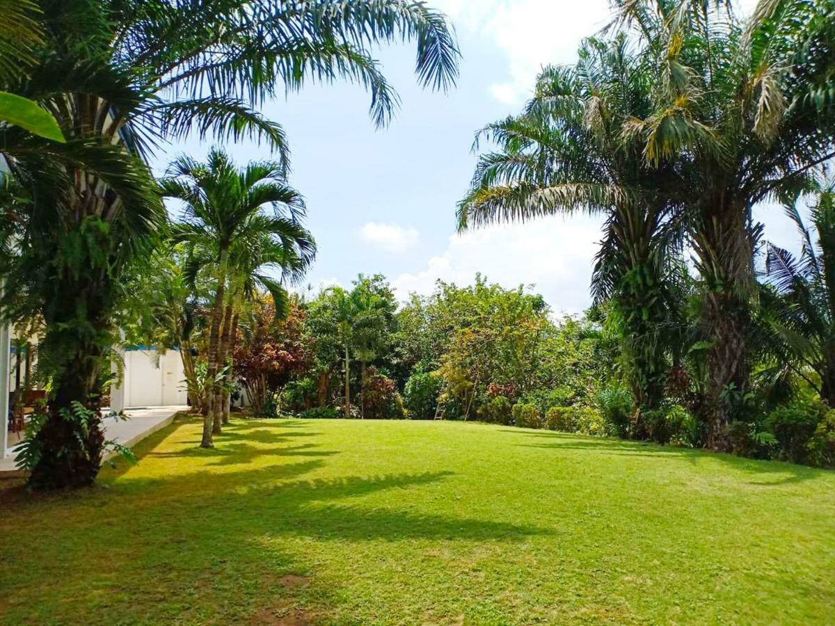Luxury Villa With Pool In Tropical Garden Puerto Princesa Exterior foto